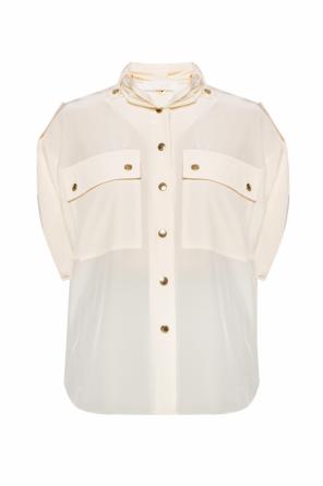 Silk top with pockets, zdjęcie 1 Silk top with pockets od Chloe